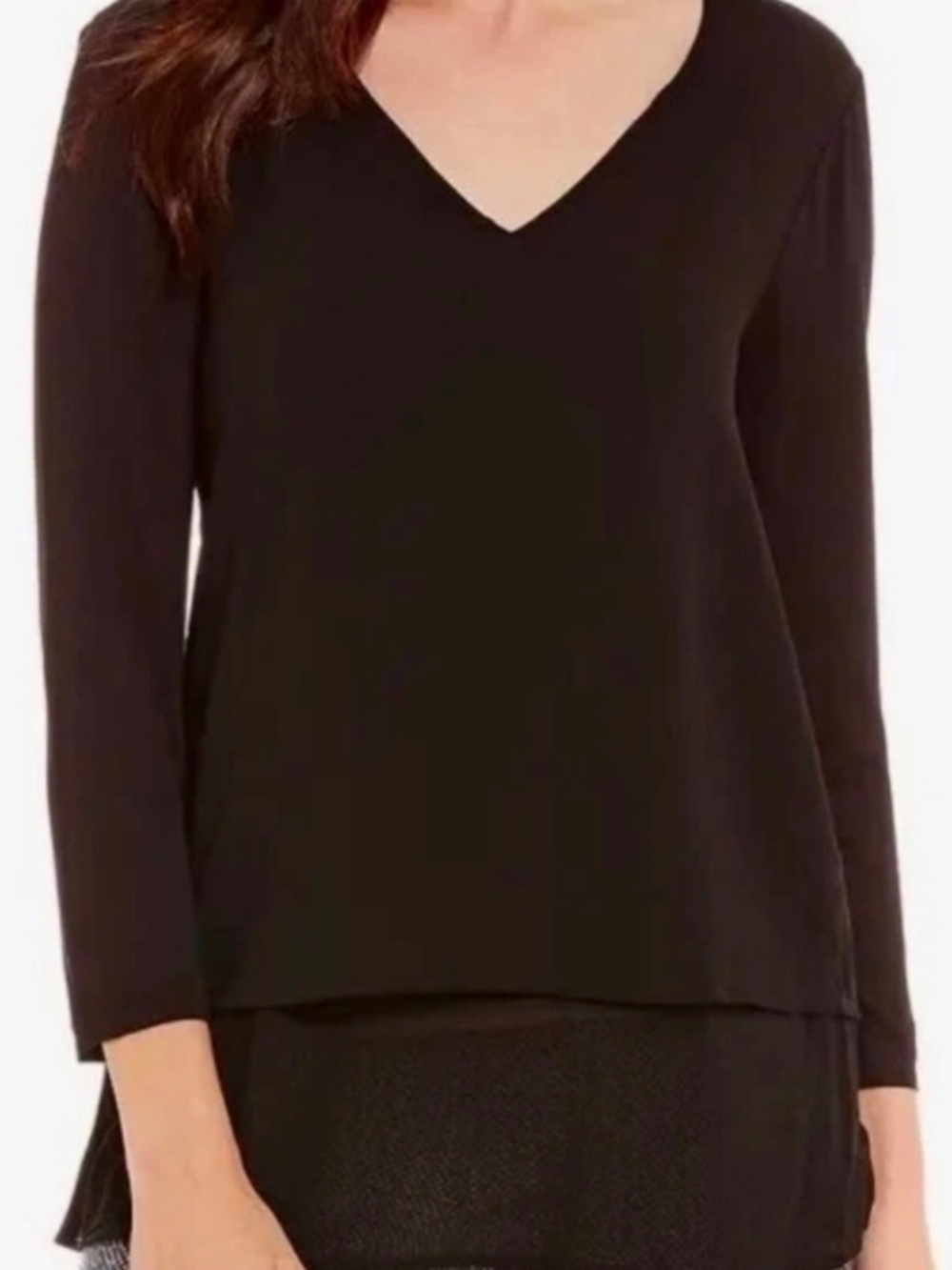 NWT MICHAEL KORS BLAKC TUNCI TOP SIZE 2X